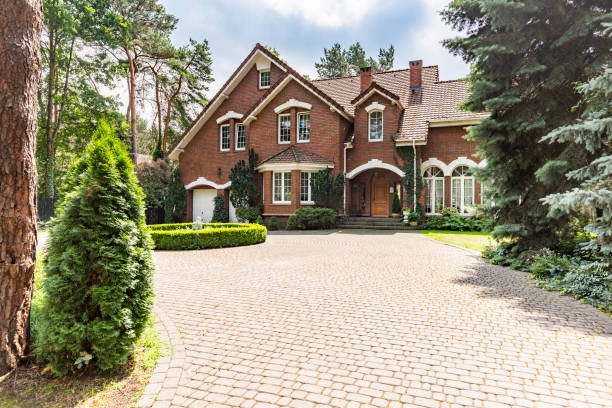 Cobblestone Driveway Pavers in Walnut Creek, CA