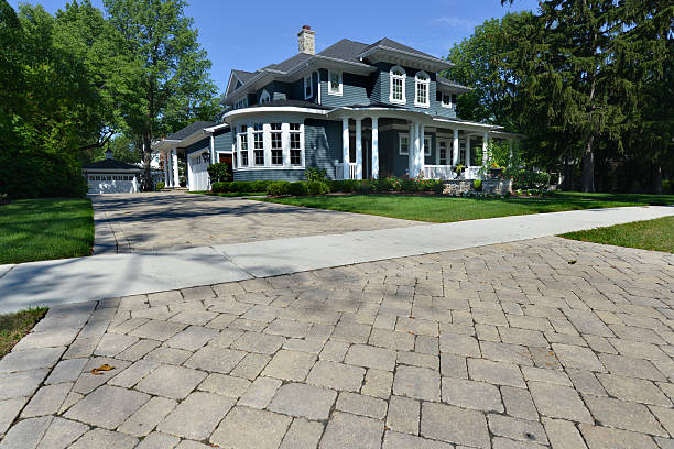 Paver Driveway Replacement in Walnut Creek, CA